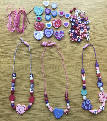 melissa and doug necklace kit