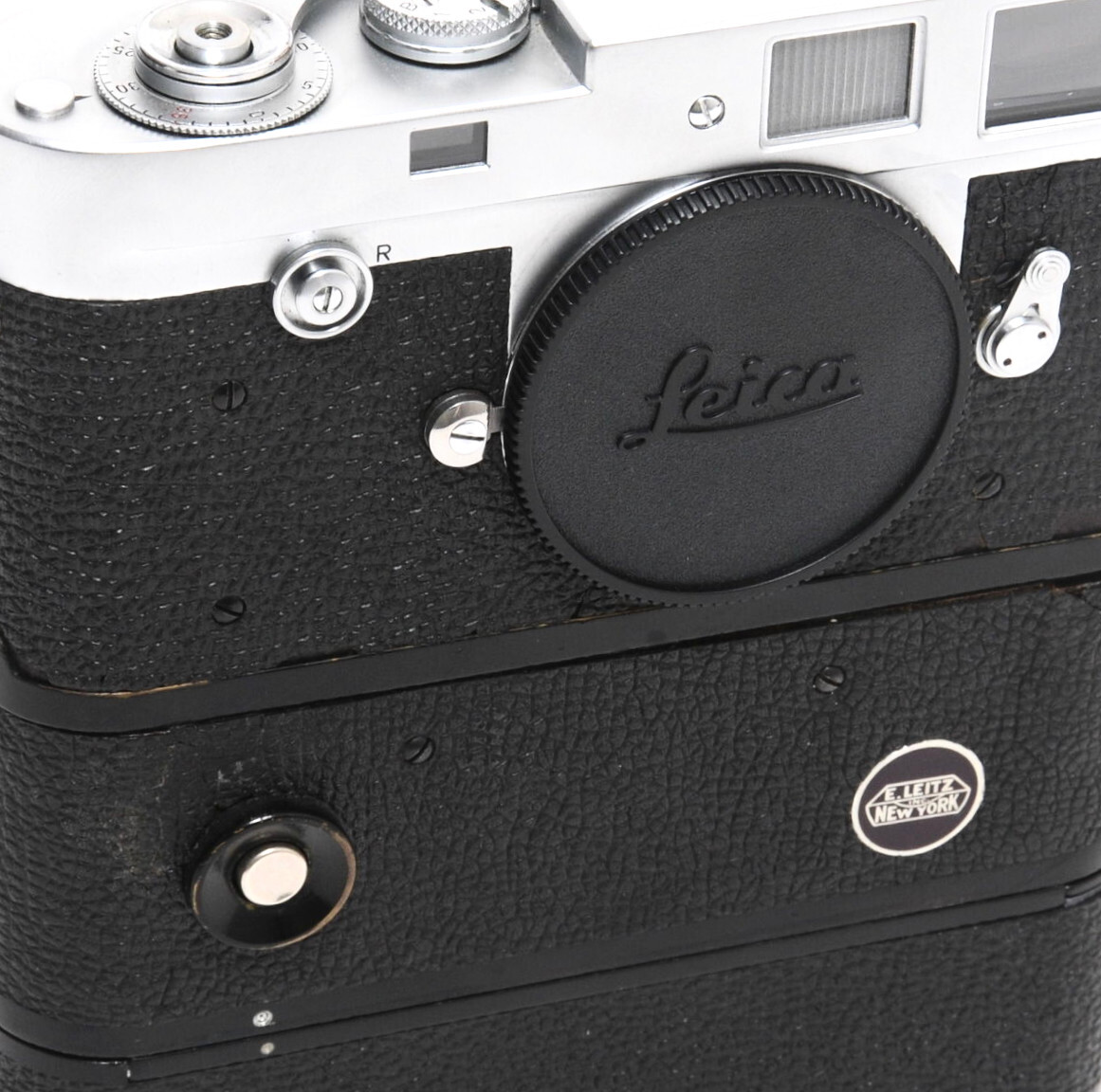 Leica 16mm E.Leitz New York Inc. Black Dot Logo for Leica M2 Leica 16mm E.Leitz New York Inc. Black Dot Logo for Leica M2