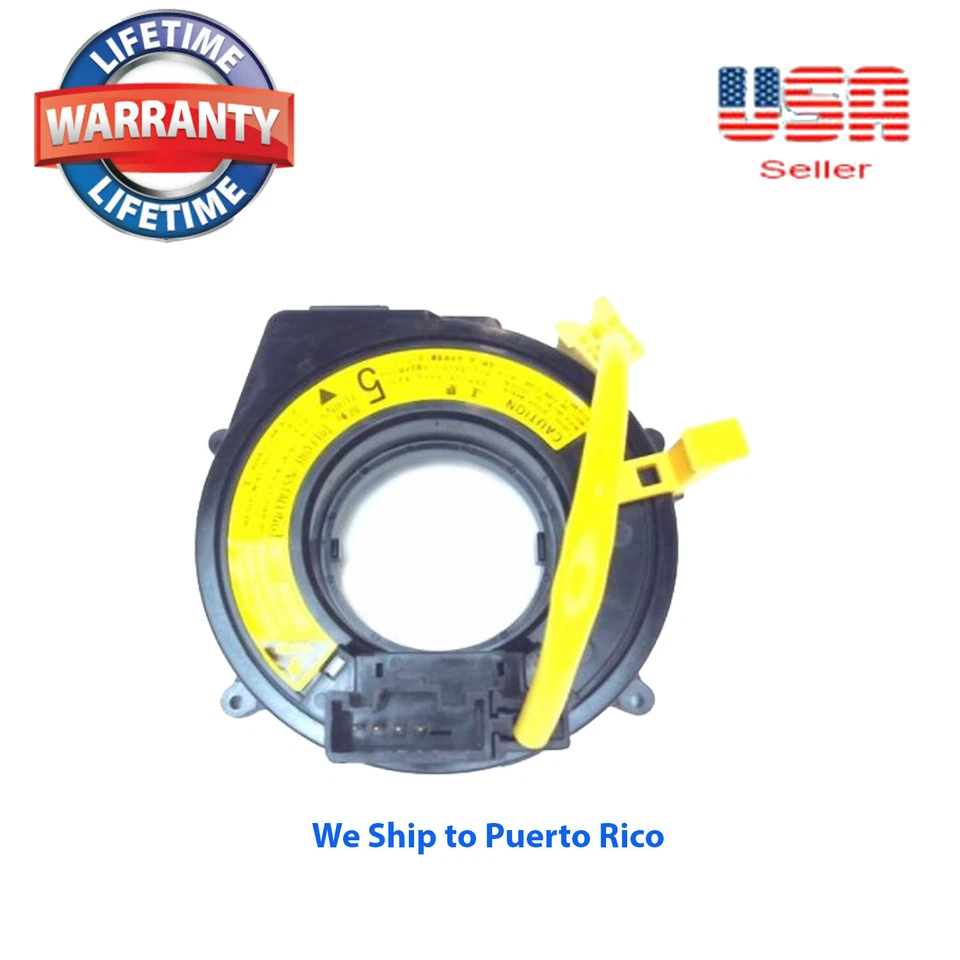 Cable espiral resorte reloj apto para Toyota Supra 1997-1998 Paseo 1997-1999 Foto 4 de 4