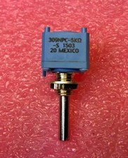 Honeywell 309NPC5K POT 5K OHM 1W CERMET LINEAR