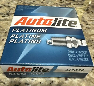 #ad #ad 4 pc Autolite Platinum AP5324 Spark Plugs for HR10HC 5614001 5018 4505 446 dj $17.29