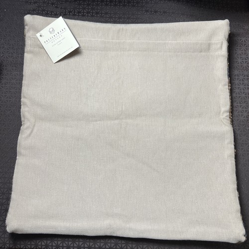 Pottery Barn Kilim Southwest Pillow Cover Wool Front Cotton Back 18" X 18" NEW - 第 7/9 張圖片
