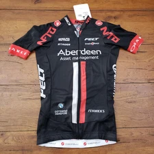 Castelli Mens XXS Cycling Jersey Aero Race 5.1 SS Road Bike Team NFTO 2XS