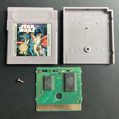 Star Wars (Nintendo Game Boy 1992) Tested Authentic Players Choice Platformer +