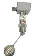 GEMS Sensors LS-2050 E 010-3464 Side Mounted Level Switch with Terminal Box 