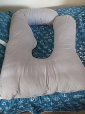 Full Body Pregnancy Pillow U-Shaped Maternity Cushion Support for Pregn