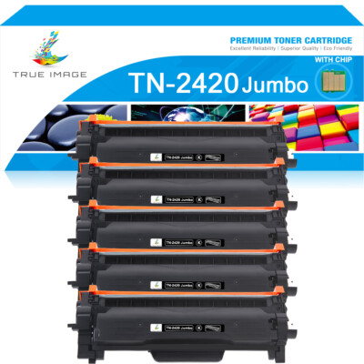 5 Ultra XXL Toner Compatible with Brother TN2420 DCPL2530DW HLL2350DW MFCL2710DW