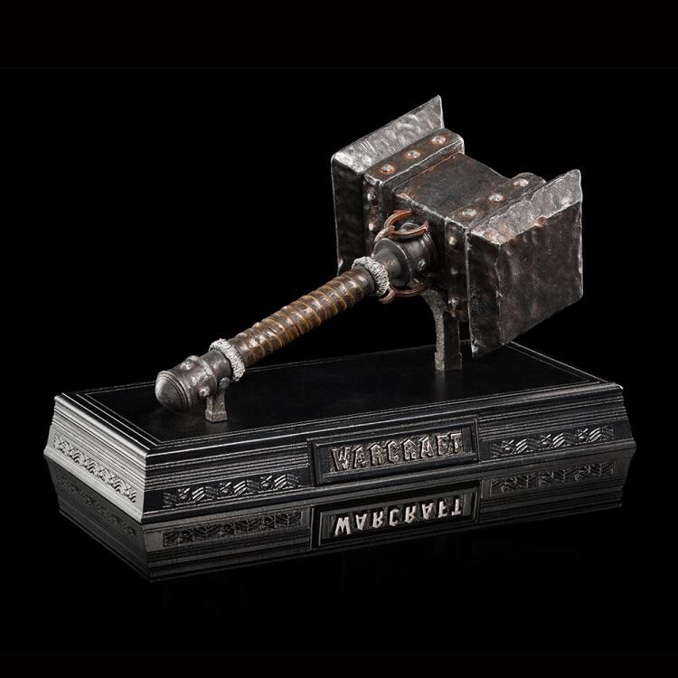 Warcraft Orgrim's Doomhammer 1/6 Scale Prop Replica Weta Warcraft Orgrim's Doomhammer 1/6 Scale Prop Replica Weta