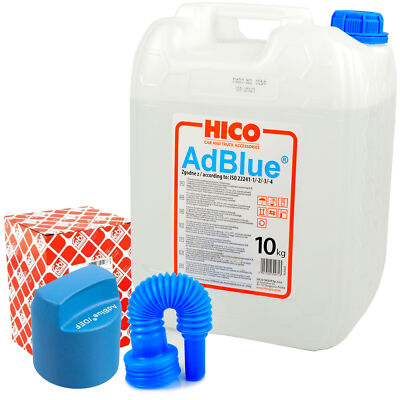 FEBI BILSTEIN 170909 Verschluss Tankdeckel AdBLUE Tank DEF + 10KG Ad Blue mit