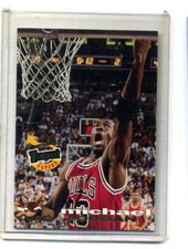 1994 TOPPS FREQUENT FLYERS Michael Jordan Basketball MJ#23 Card#181 (REF+1618)