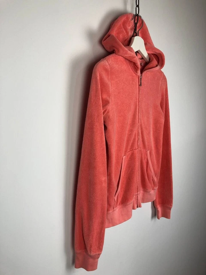 Sudadera con Capucha Juicy Couture Cremallera América Talla S Foto 3 de 4