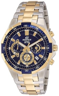 CASIO EDIFICE EFR-554SG-2AVUDF Men's Chronograph Watch – Stainless