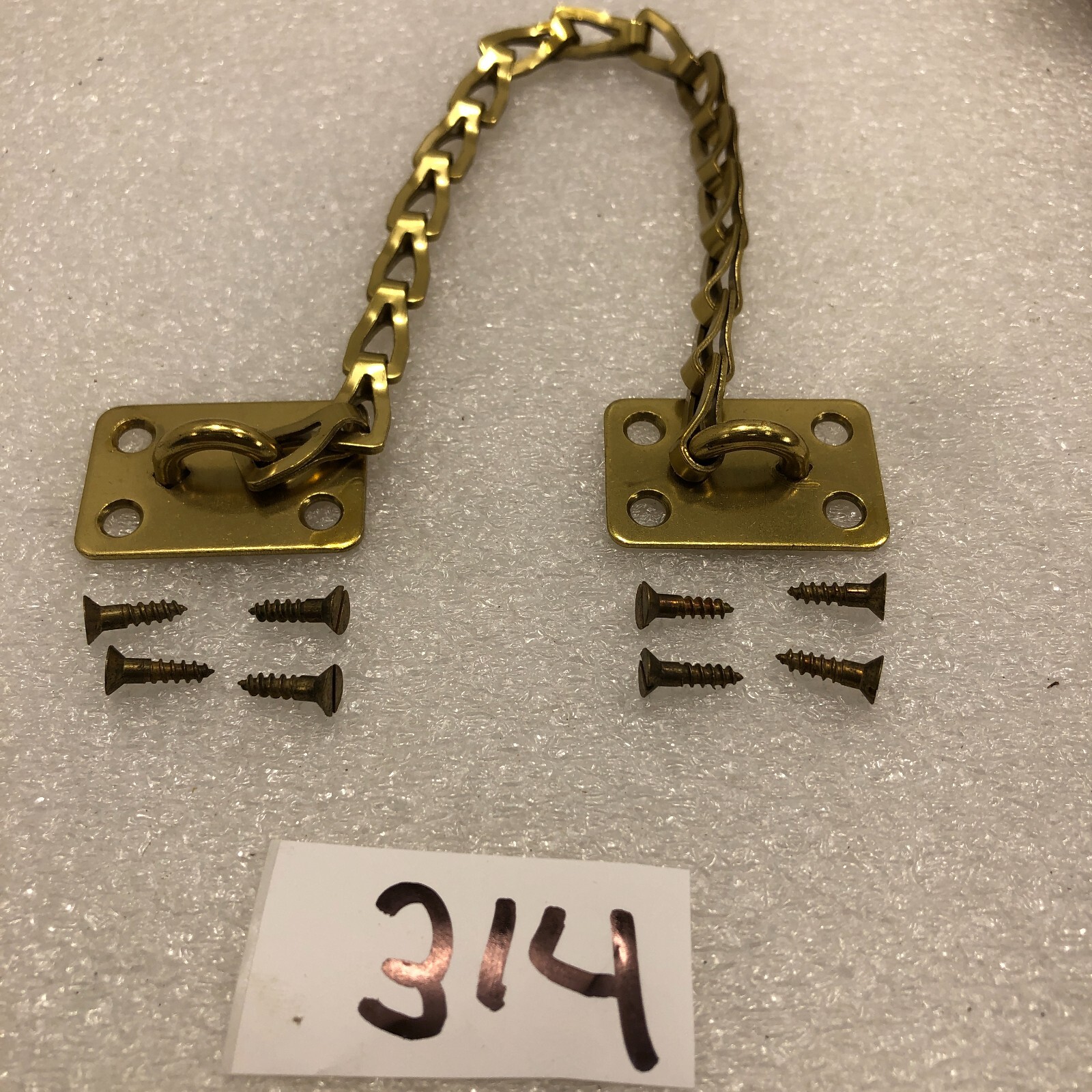 10" ADJUSTABLE steel Chain support transom window brass bracket door stay