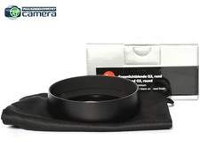 Leica Lens Hood Q3 Round Aluminum Black 19657 BRAND NEW