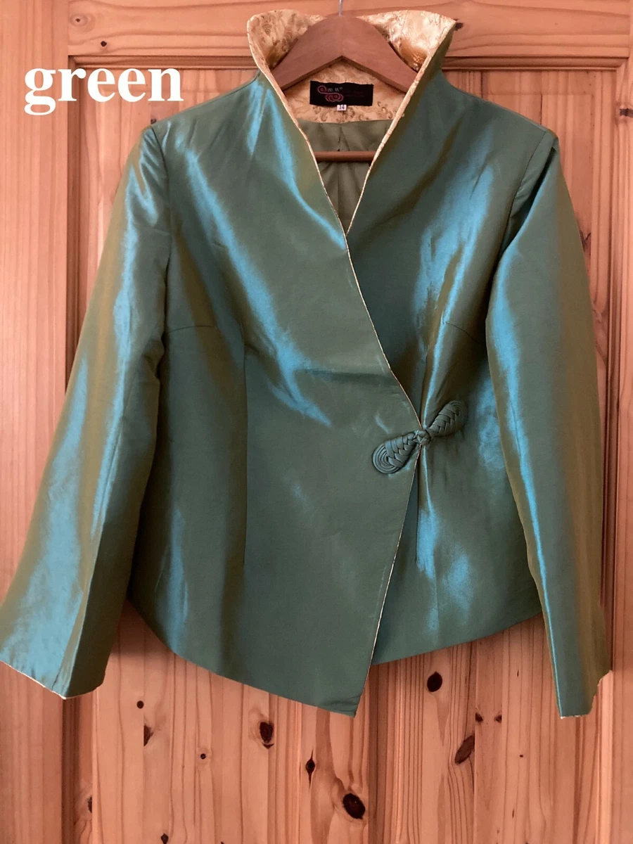 Silk taffeta jackets outlet