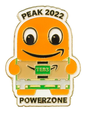 Amazon Peak powerzone lift safely safety TEB3 peccy pin