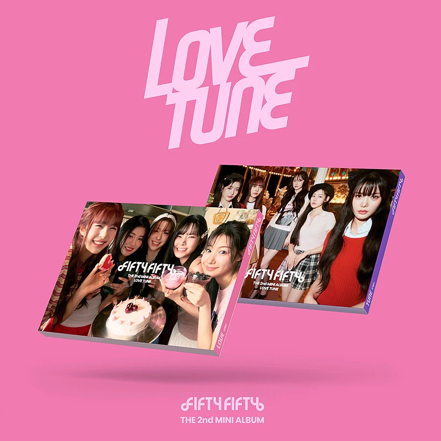 ●非売品◆サインCD◆Fifty Fifty◆Love Tune Fifty Fifty - Love Tune [Tune Ver.] Signed Autographed Album