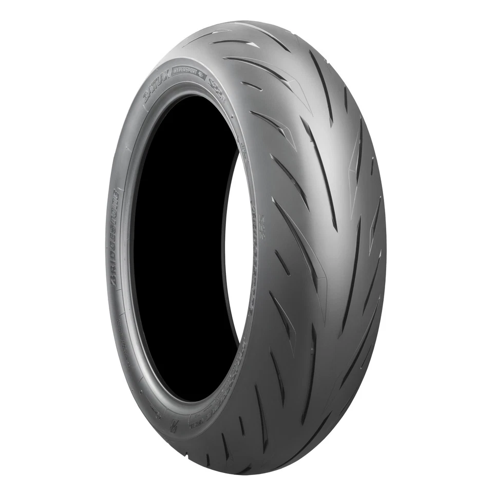 Bridgestone Battlax S22 120/70-17 & 180/55-17 Motorcycle Sports Tyre Pair - Image 4 of 4