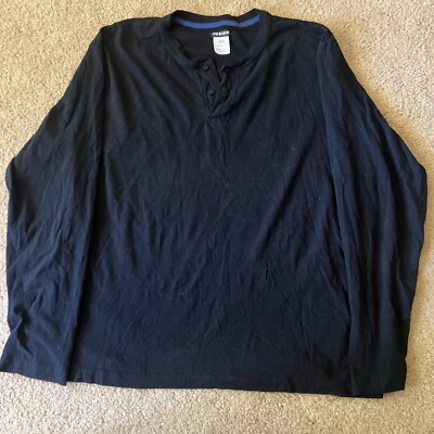 Joe Boxer Long Sleeve T Shirt Men s Size XL