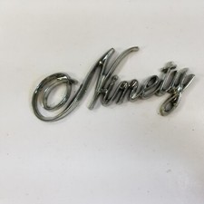 1971 1972 1973 1974 1975 Oldsmobile NINETY Em...
