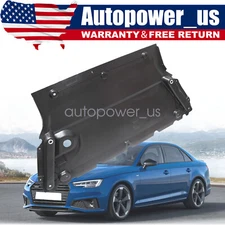 FITS 2016-2019 2020 AUDI A4 S4 UNDER ENGINE FRONT SPLASH GUARD SHIELD COVER NEW