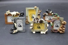 Rick Rowley Lost Woodsman Studio Set of Eight Animal Picture Frames