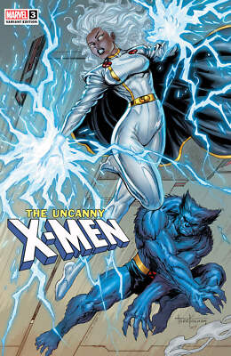 Uncanny X-Men #3 Unknown Comics Exclusive Tyler Kirkham Connecting Var (09/25/20