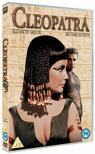 CLEOPATRA - RICHARD BURTON - NEW DVD