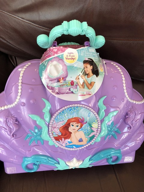 ariel vanity disney