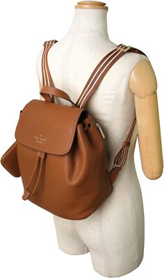 Kate Spade] KB714 200 Rosie MEDIUM FLAP BACKPACK WARM  display picture 2