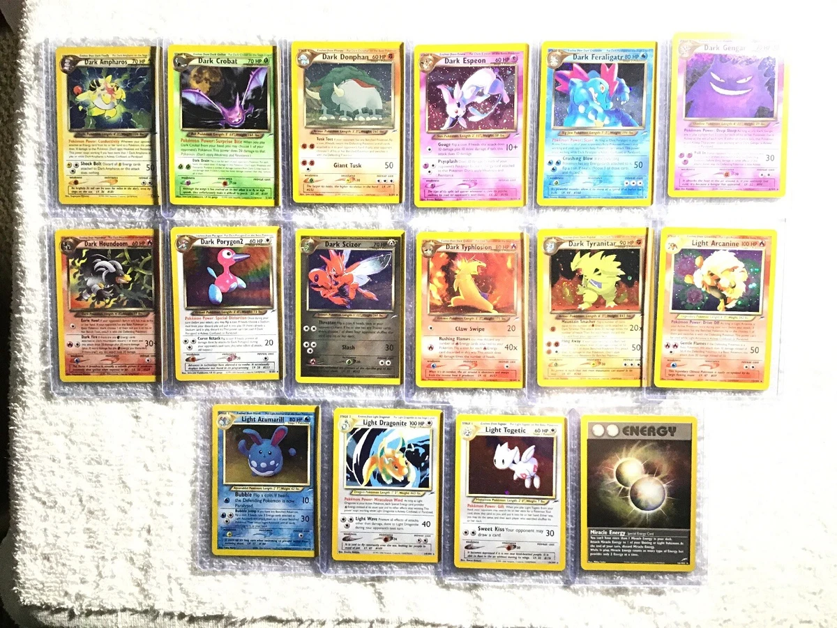Pokémon TCG Neo Destiny Trading Card Games Sets for sale - eBay