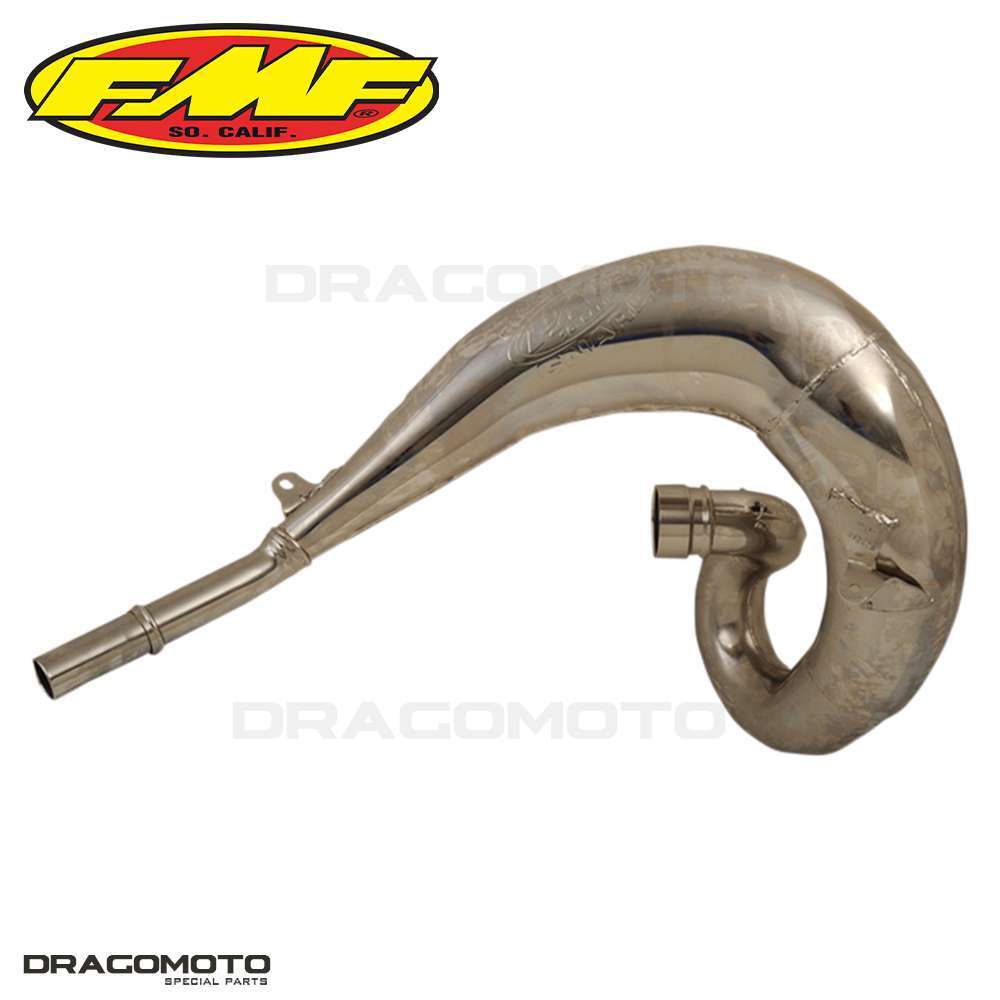 Collecteur FMF Gnarly 025218 pour moto GAS GAS XC 300 2018 en acier