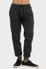 Mens Sweatpants Active Jogger w/ Pockets Slim Fit Tracksuit Drawstring Trousers
