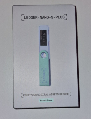 Ledger Nano S Plus / Kryptowährungs-Geldbörse und NFT