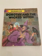1980 Dorothy And The Wicked Witch by C.J. Naden Troll Associates Softcover