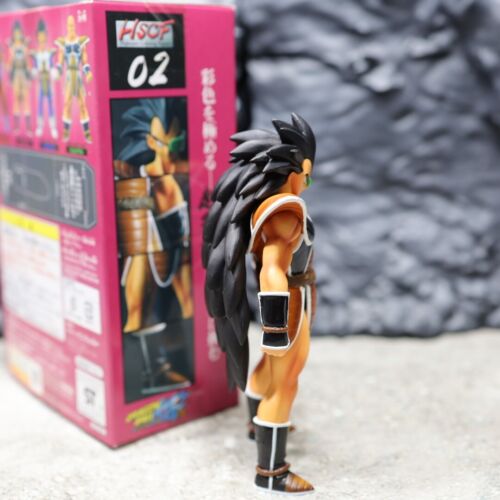 Figura Raditz Colorear Dragon Ball High Spec BANPRESTO Mega Rara - Imagen 2 de 20