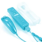 Built in Motion Plus Remote Controller &Nunchuck for Nintendo Wii /Wii U Console