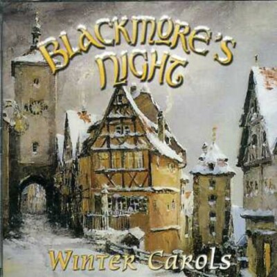 Winter Carols by Blackmore's Night (CD, 2007) / Ritchie Deep Purple