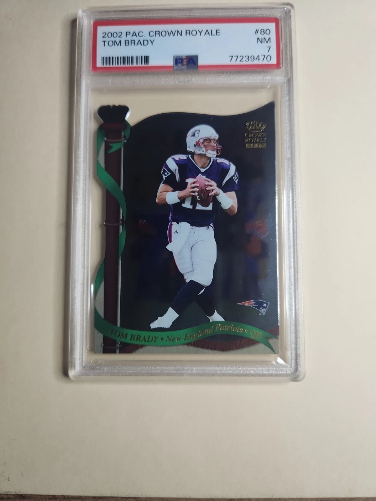 2002 Tom Brady #80