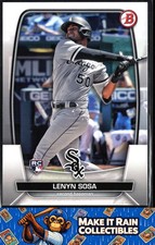 Lenyn Sosa 2023 Bowman #26 Chicago White Sox Rookie RC