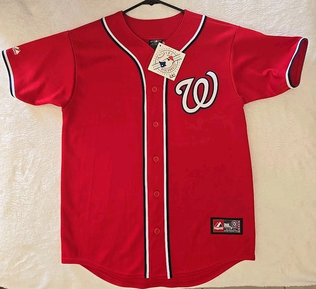 Majestic Washington Nationals MLB Jerseys for sale | eBay