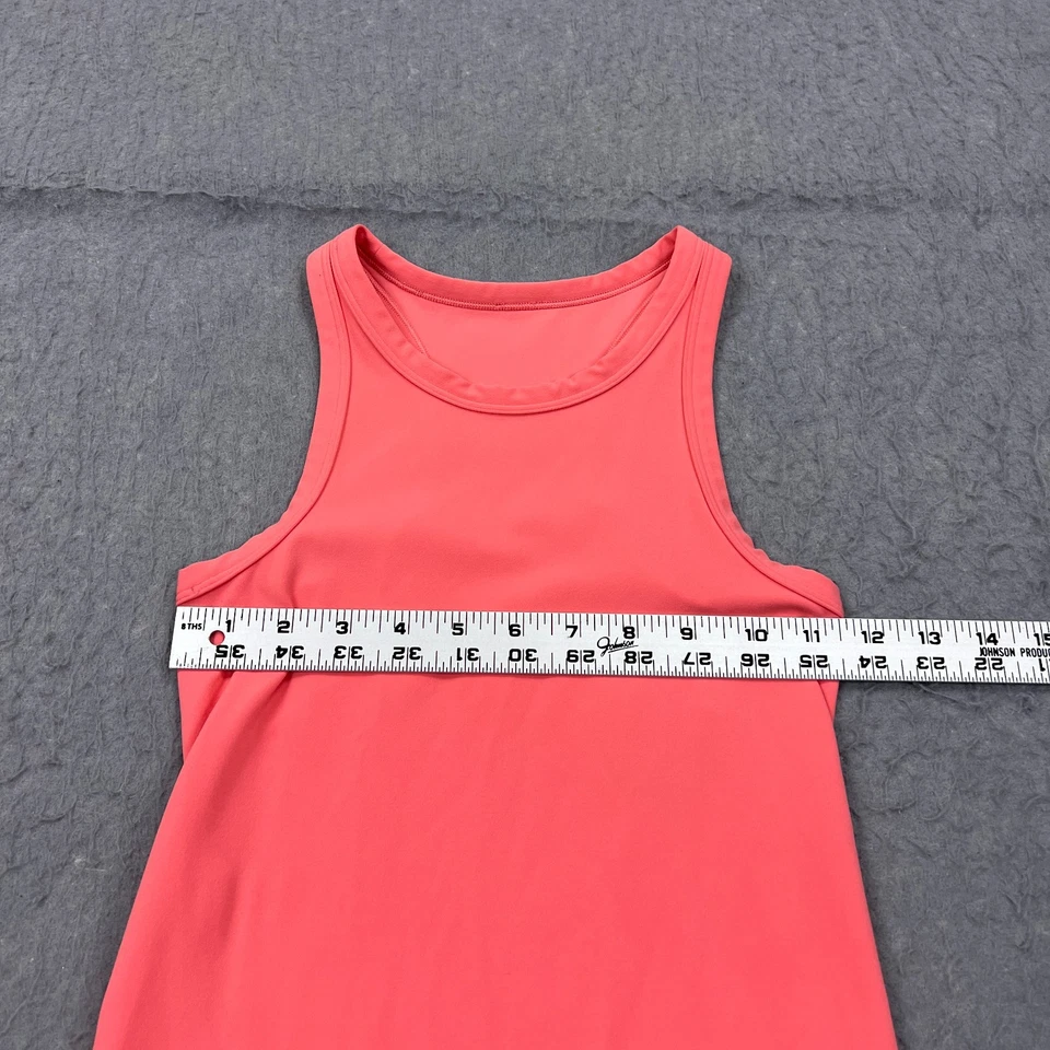 Lululemon Align Racerback Feminino 4? Regata rosa Nulu corrida ioga fina W1DJNS - Imagem 2 de 4