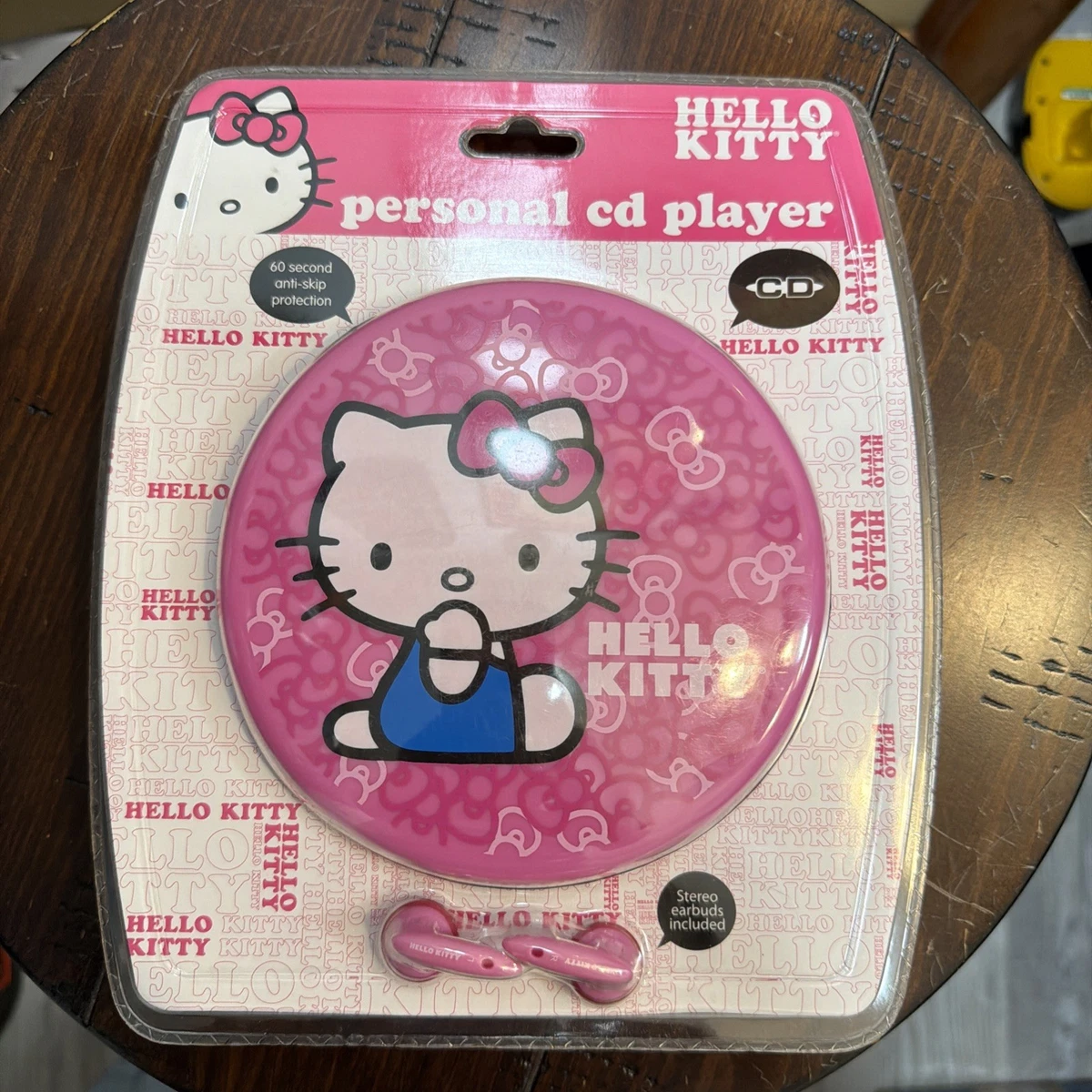 Hello Kitty Cd Player In Personal Cd Players for sale - eBay