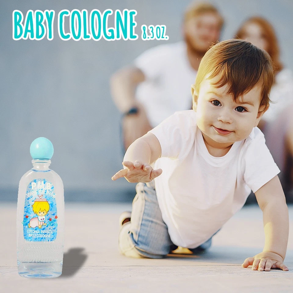 PMB Para mi Bebe Blue Cologne Colonia Azul 8.3 oz. - Pack of 4 - Image 3 of 3