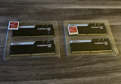 G. SKILL Trident Z Neo 32GB DDR4-3200 Arbeitsspeicher Kit - Neuwertig