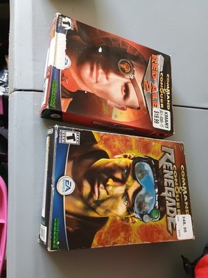 Command & Conquer: Red Alert 2 + Renegade Lot Of 2
