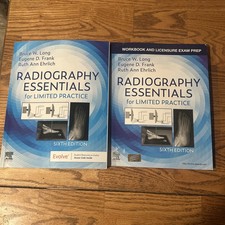 Radiography Essentials for Limited Practice Book 6th Ed And Workbook.