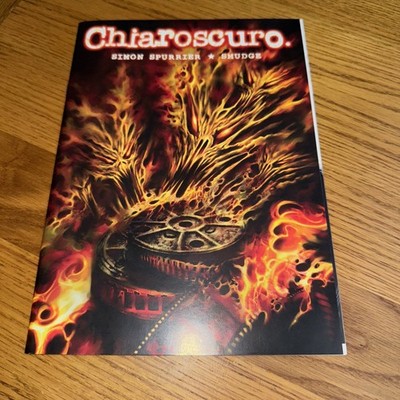 Chiaroscuro Judge Dredd 2000 AD Magazine Comic Book 10 