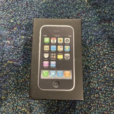 Original iPhone 3G Box 2008 - Box  Instructions  Tool