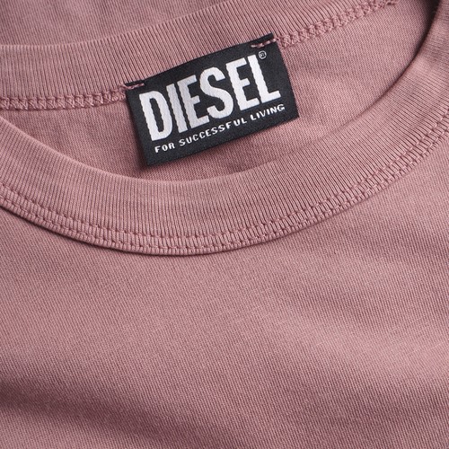 Diesel Women's T-Shirt Size XS Solid A04781 - Picture 5 of 10